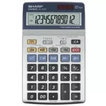 Stolná kalkulačka Finanzen Sharp EL-337C