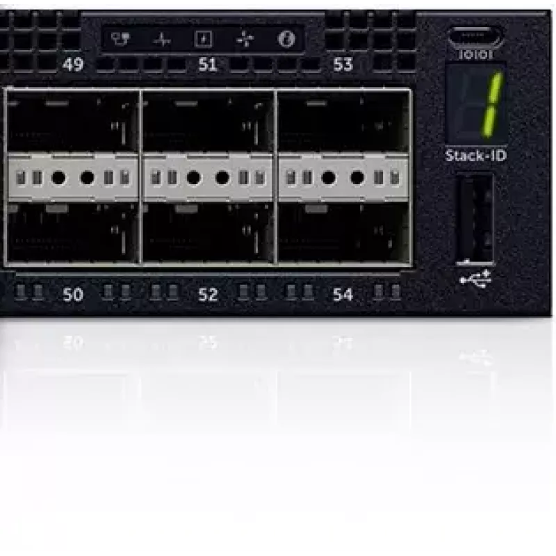 Managed Switch DELL S-Series S4148F-ON L2/L3 1U čierny USB 2.0