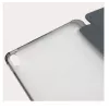 Folio puzdro Tucano Satin pre iPad 10,9 palca 2022 sivé priehľadné