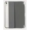 Folio puzdro Tucano Satin pre iPad 10,9 palca 2022 sivé priehľadné