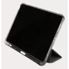 Folio puzdro Tucano Satin pre iPad 10,9 palca 2022 sivé priehľadné