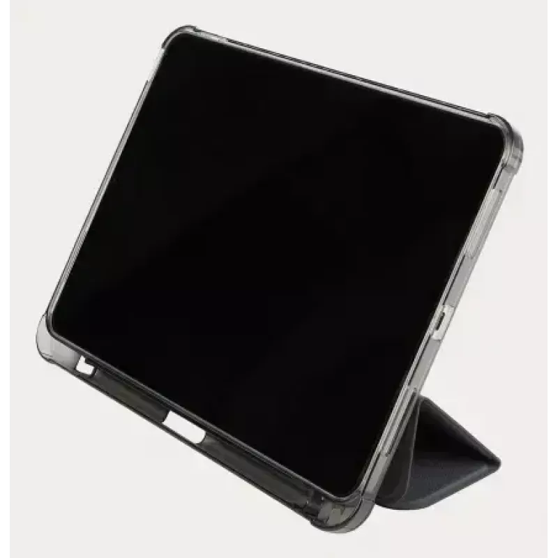 Folio puzdro Tucano Satin pre iPad 10,9 palca 2022 sivé priehľadné