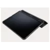 Folio puzdro Tucano Satin pre iPad 10,9 palca 2022 sivé priehľadné
