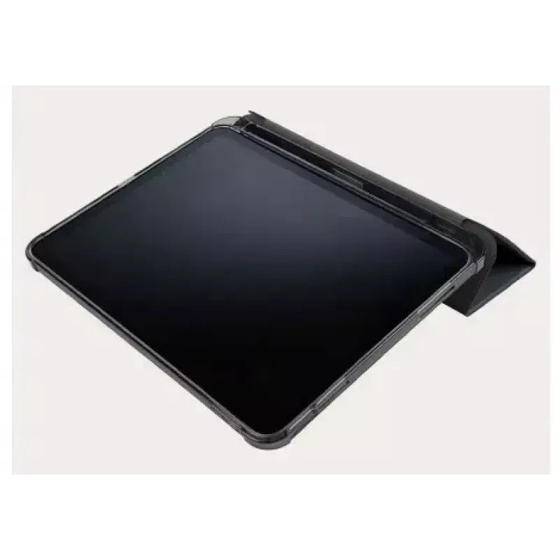 Folio puzdro Tucano Satin pre iPad 10,9 palca 2022 sivé priehľadné