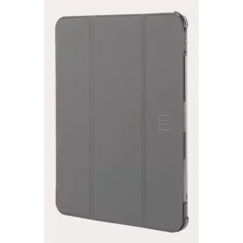 Folio puzdro Tucano Satin pre iPad 10,9 palca 2022 sivé priehľadné
