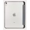 Folio puzdro Tucano Satin pre iPad 10,9 palca 2022 sivé priehľadné