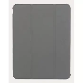Folio puzdro Tucano Satin pre iPad 10,9 palca 2022 sivé priehľadné