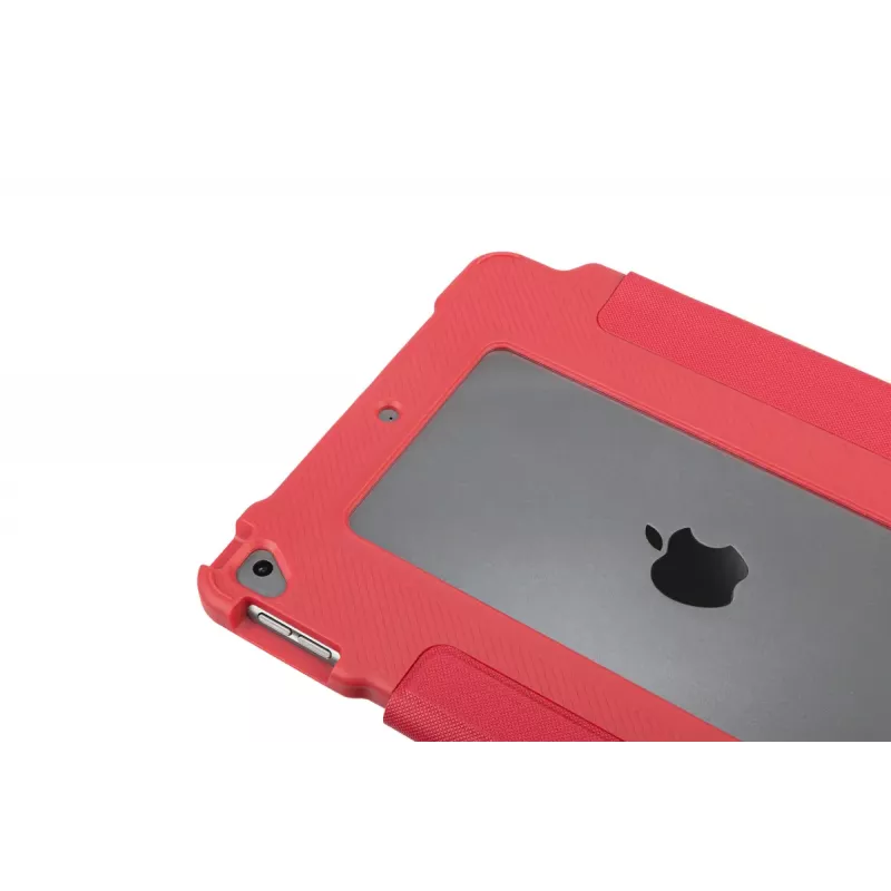 Folio-bumper puzdro TUCANO ALUNNO pre Apple iPad 10,9 palca (7.–10. gen) – robustné, červené, 370 g