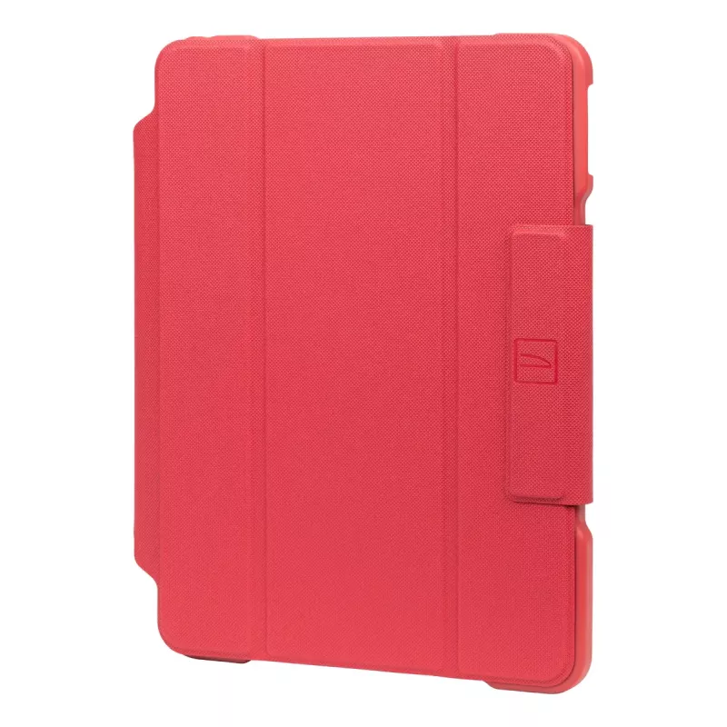 Folio-bumper puzdro TUCANO ALUNNO pre Apple iPad 10,9 palca (7.–10. gen) – robustné, červené, 370 g