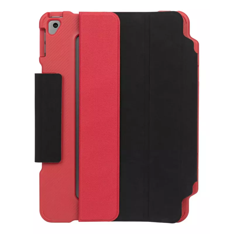 Folio-bumper puzdro TUCANO ALUNNO pre Apple iPad 10,9 palca (7.–10. gen) – robustné, červené, 370 g