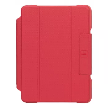 Folio-bumper puzdro TUCANO ALUNNO pre Apple iPad 10,9 palca (7.–10. gen) – robustné, červené, 370 g