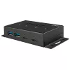 USB hub Lindy 4 port USB 3.2 Gen 2 Type-C kovový hub
