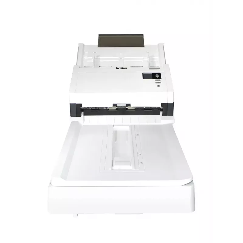 ADF skener Avision AD345GWN 1200 x 1200 DPI A4 biely