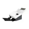 ADF skener Avision AD345GN — A4, 1200 x 1200 DPI, duplex, 100-listový ADF, CIS, biela