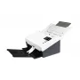 ADF skener Avision AD345GN — A4, 1200 x 1200 DPI, duplex, 100-listový ADF, CIS, biely