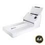Avision AD340GFN skener s plochým sklom a ADF s 1200 x 1200 DPI, A4, 50-listový ADF, duplex, biela