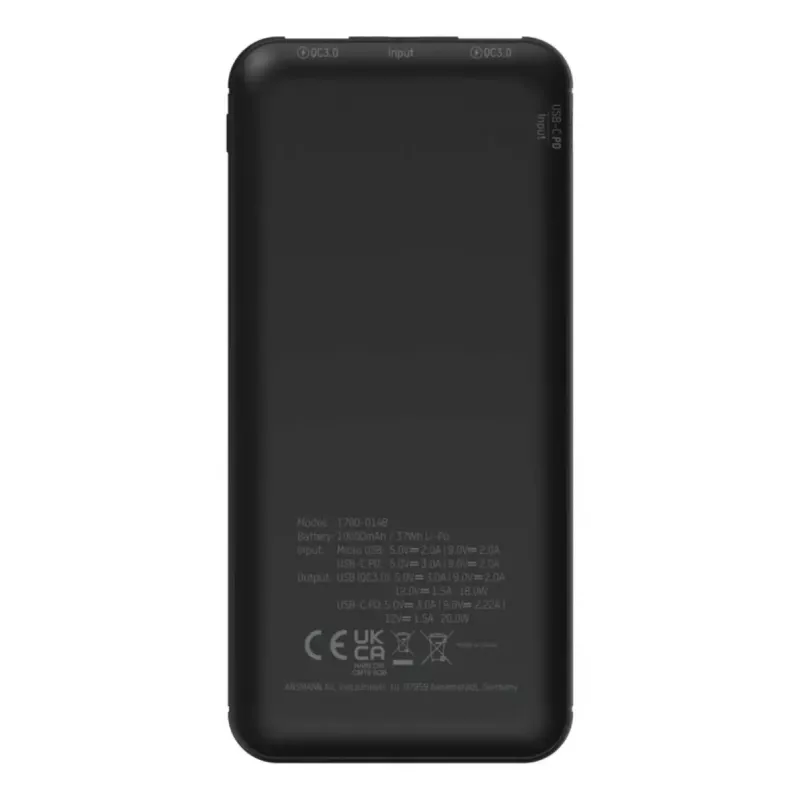 Prenosná powerbanka Ansmann PB320PD 10000 mAh