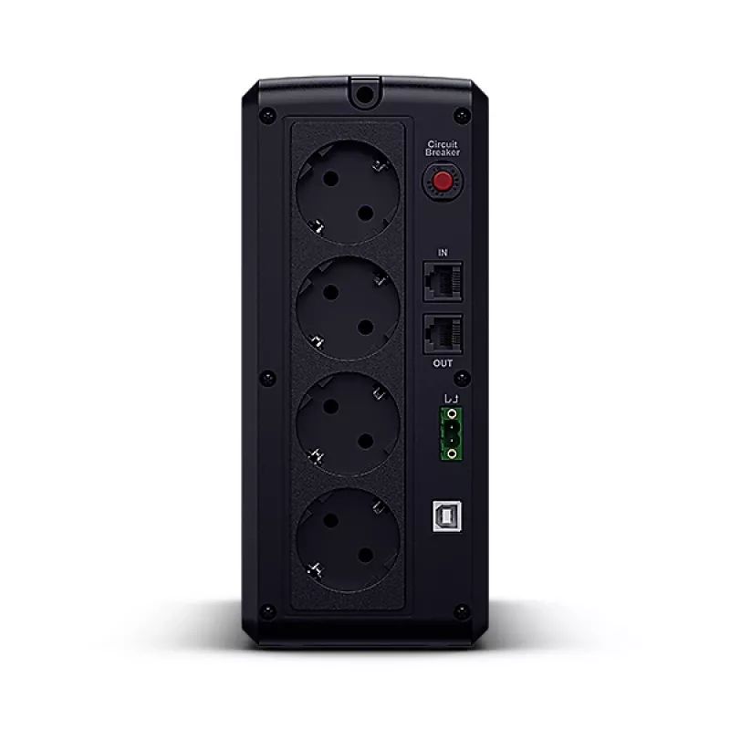 CyberPower UT1200EG záložný zdroj (UPS) line-interactive 1,2 kVA 700 W 4 AC výstupy