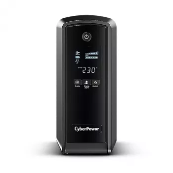 CyberPower CP550EPFCLCD záložný zdroj (UPS) line-interactive 0,55 kVA 350 W 6 AC výstupov