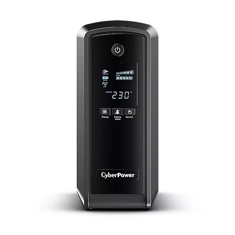 CyberPower CP550EPFCLCD záložný zdroj (UPS) line-interactive 0,55 kVA 350 W 6 AC výstupov