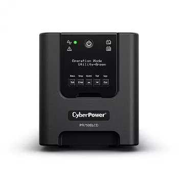 CyberPower PR750ELCDGR UPS (záložný zdroj) line-interactive 0,75 kVA 675 W 4 AC výstupy