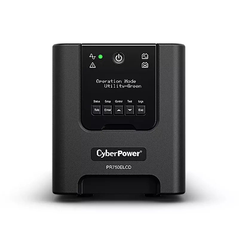 CyberPower PR750ELCDGR UPS (záložný zdroj) line-interactive 0,75 kVA 675 W 4 AC výstupy