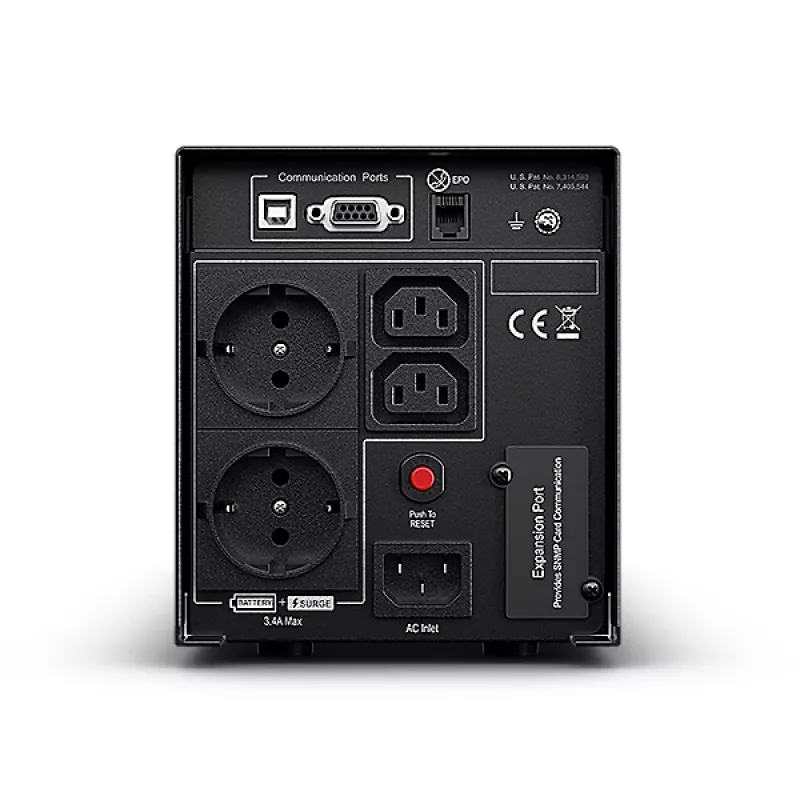 CyberPower PR750ELCDGR UPS (záložný zdroj) line-interactive 0,75 kVA 675 W 4 AC výstupy