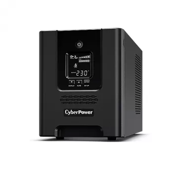 CyberPower PR3000ELCDSXL UPS (záložný zdroj) line-interactive 3 kVA 2700 W 9 AC výstupov