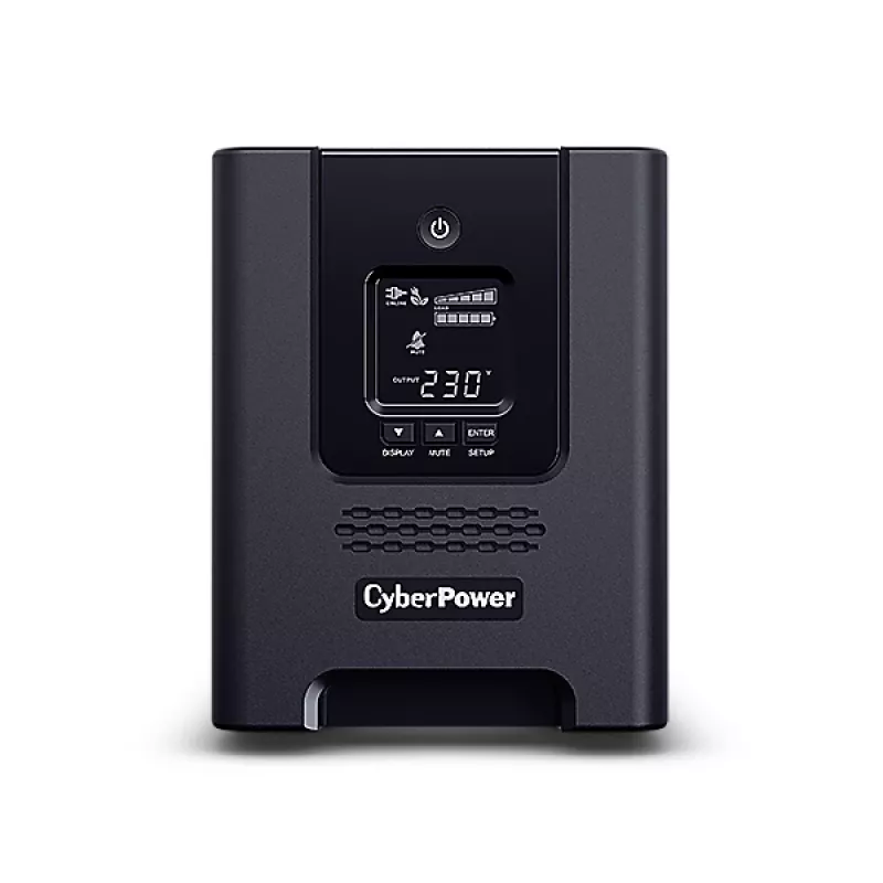 CyberPower PR3000ELCDSXL UPS (záložný zdroj) line-interactive 3 kVA 2700 W 9 AC výstupov