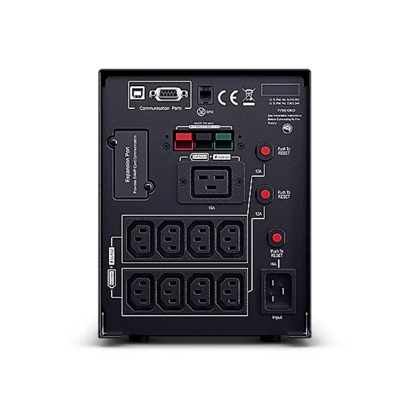 CyberPower PR3000ELCDSXL UPS (záložný zdroj) line-interactive 3 kVA 2700 W 9 AC výstupov
