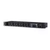 CyberPower PDU81004 jednotka rozvodu napájania (PDU) 8 AC zásuviek 1U čierna
