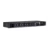 CyberPower PDU81004 jednotka rozvodu napájania (PDU) 8 AC zásuviek 1U čierna