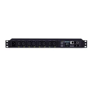 CyberPower PDU81004 jednotka rozvodu napájania (PDU) 8 AC zásuviek 1U čierna