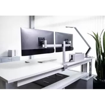 Durable držiak monitora pre 2 obrazovky 508523