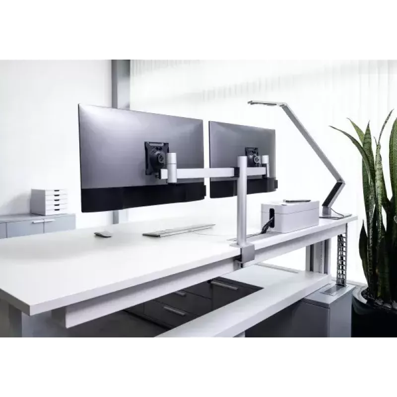 Durable držiak monitora pre 2 obrazovky 508523