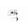 Durable SELECT Držiak monitora 509423 pre 1 monitor, stolový držiak, strieborný