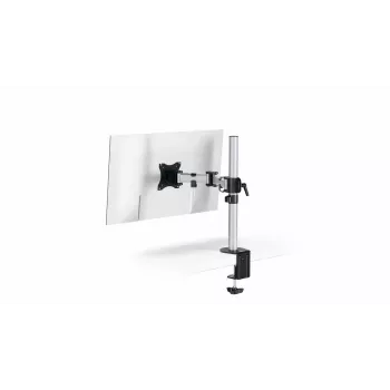 Durable SELECT Držiak monitora 509423 pre 1 monitor, stolový držiak, strieborný