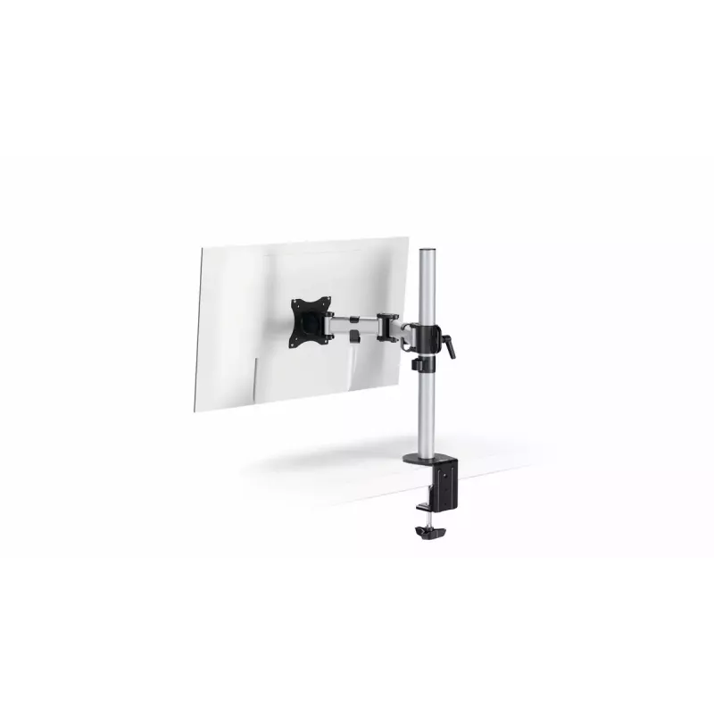 Durable SELECT Držiak monitora 509423 pre 1 monitor, stolový držiak, strieborný