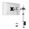 Durable SELECT Držiak monitora 509423 pre 1 monitor, stolový držiak, strieborný