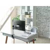 Durable SELECT Držiak monitora 509423 pre 1 monitor, stolový držiak, strieborný