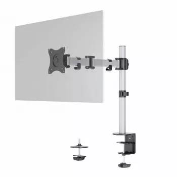 Durable SELECT Držiak monitora 509423 pre 1 monitor, stolový držiak, strieborný