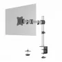 Durable SELECT Držiak monitora 509423 pre 1 monitor, stolový držiak, strieborný