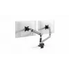 Durable SELECT PLUS Držiak monitora 509723 s ramenom pre 2 monitory, stolový držiak