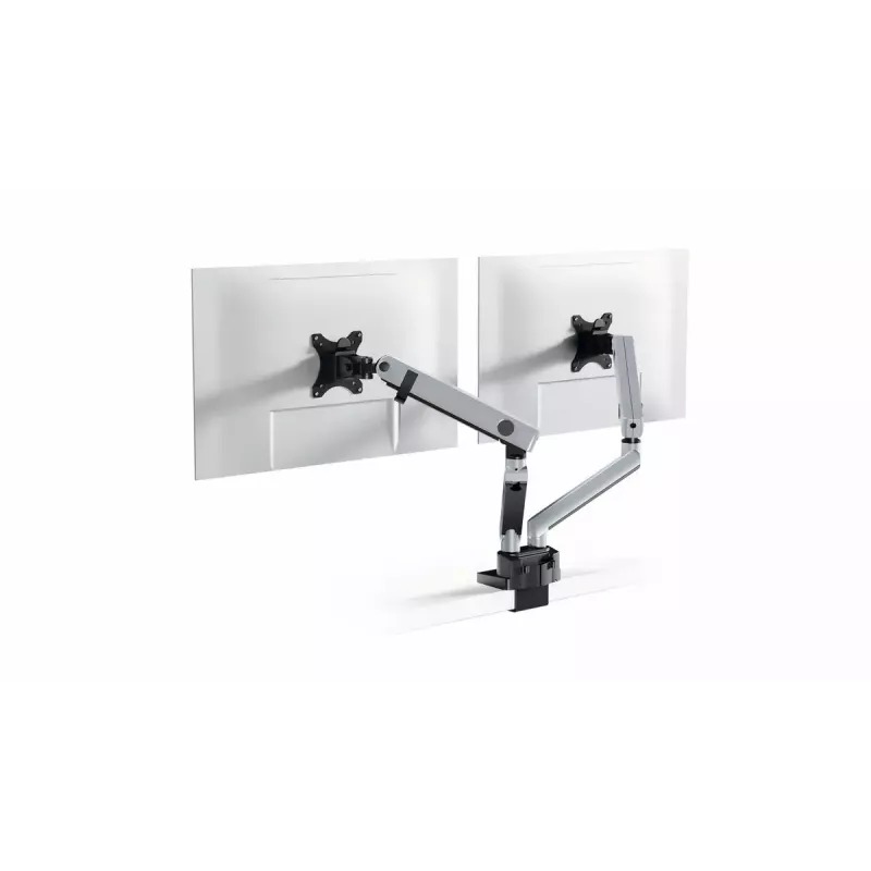 Durable SELECT PLUS Držiak monitora 509723 s ramenom pre 2 monitory, stolový držiak