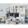 Durable SELECT PLUS Držiak monitora 509723 s ramenom pre 2 monitory, stolový držiak