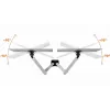 Durable SELECT PLUS Držiak monitora 509723 s ramenom pre 2 monitory, stolový držiak