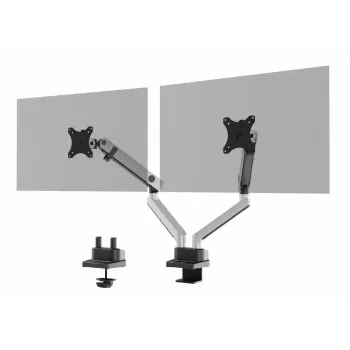 Durable SELECT PLUS Držiak monitora 509723 s ramenom pre 2 monitory, stolový držiak