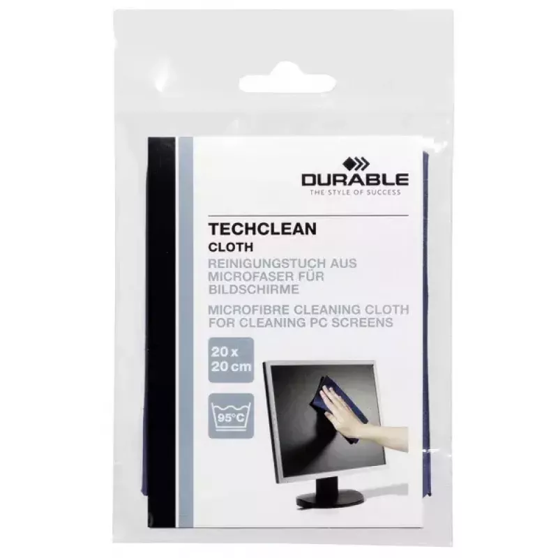 Mikrofázová utierka Durable TECHCLEAN modrá
