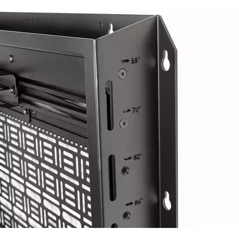 B-Tech nástenný držiak na plochý displej BT7885/B VESA 600x400 70kg
