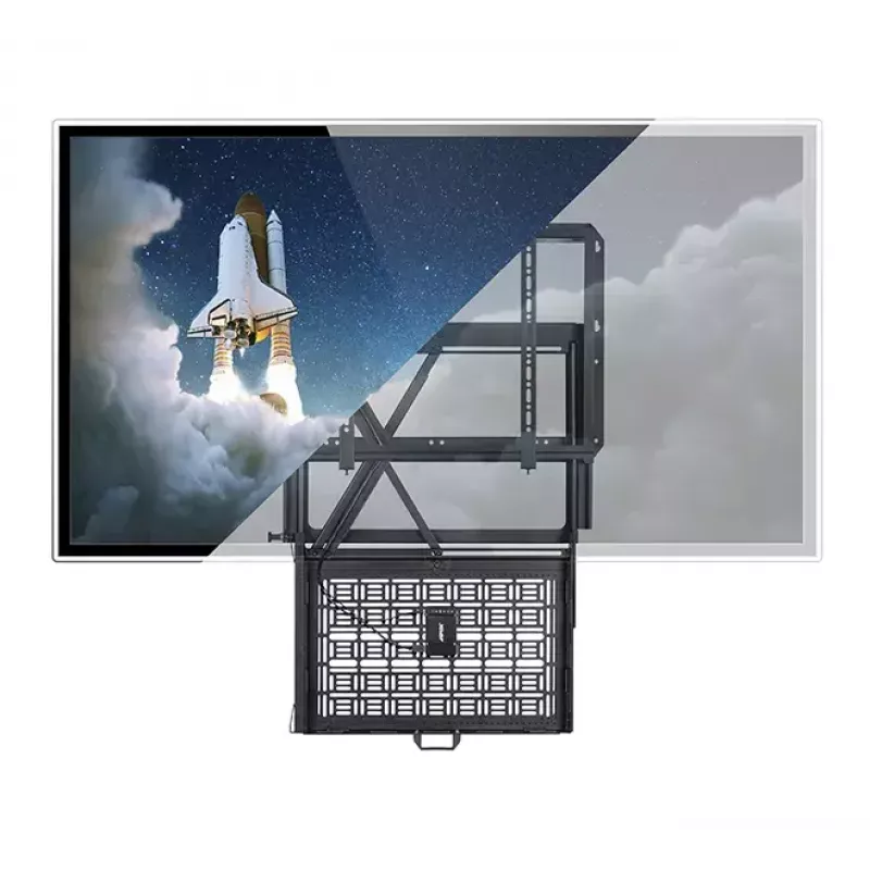 B-Tech nástenný držiak na plochý displej BT7885/B VESA 600x400 70kg